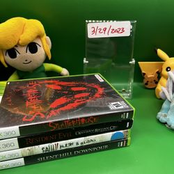Xbox 360 Horror Games