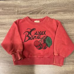 Gucci Kids Sweater Size 4 Authentic New No Tags 