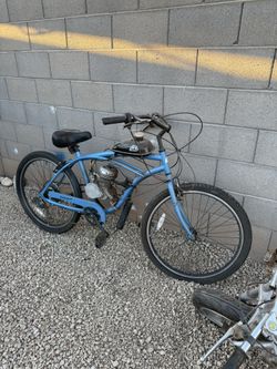 Gas Bikes