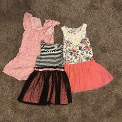 Girls Size 6 Dress Bundle