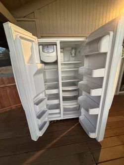 Refrigerator GE double-sided