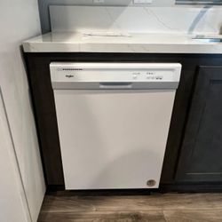 New Whirlpool Dishwasher