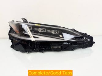 2022-2025 LEXUS ES350 ES250 PASSENGER SIDE HEADLIGHT TRIPLE BEAM OEM