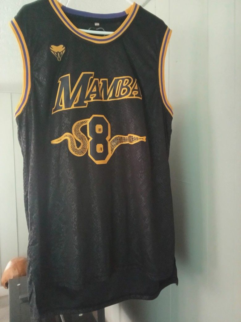 Kobe Bryant Mamba Jersey