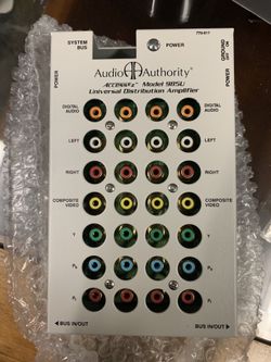 Universal amplifier, New