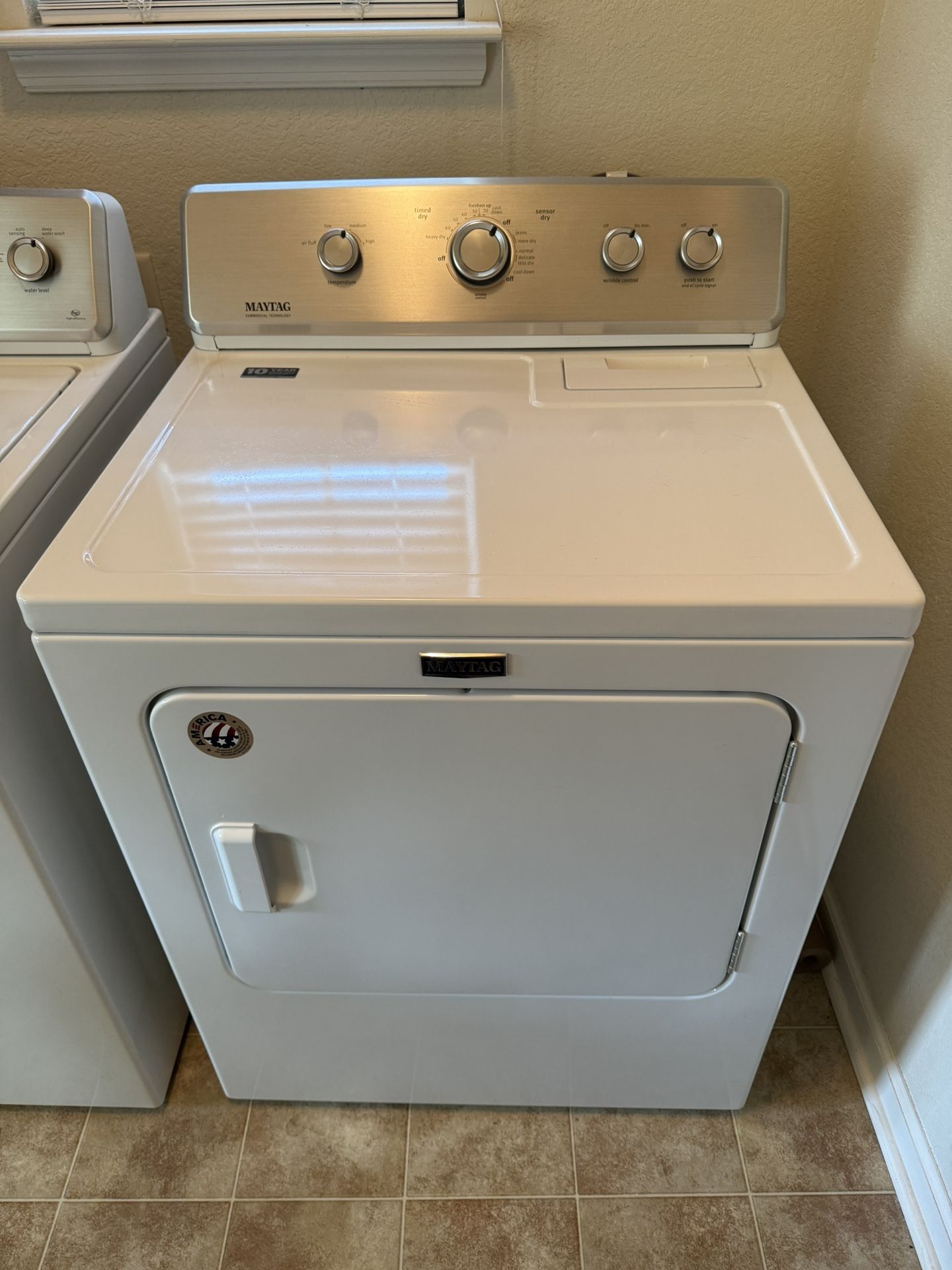 Washer And dryer 500