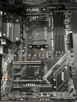 MSI B450 Tomahawk Max AM4 Socket