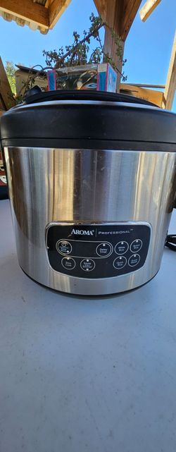 Aroma Professional 20-Cup Digital Rice Cooker & Multicooker