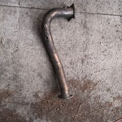 2015 Wrx Catless J Pipe Down Pipe 