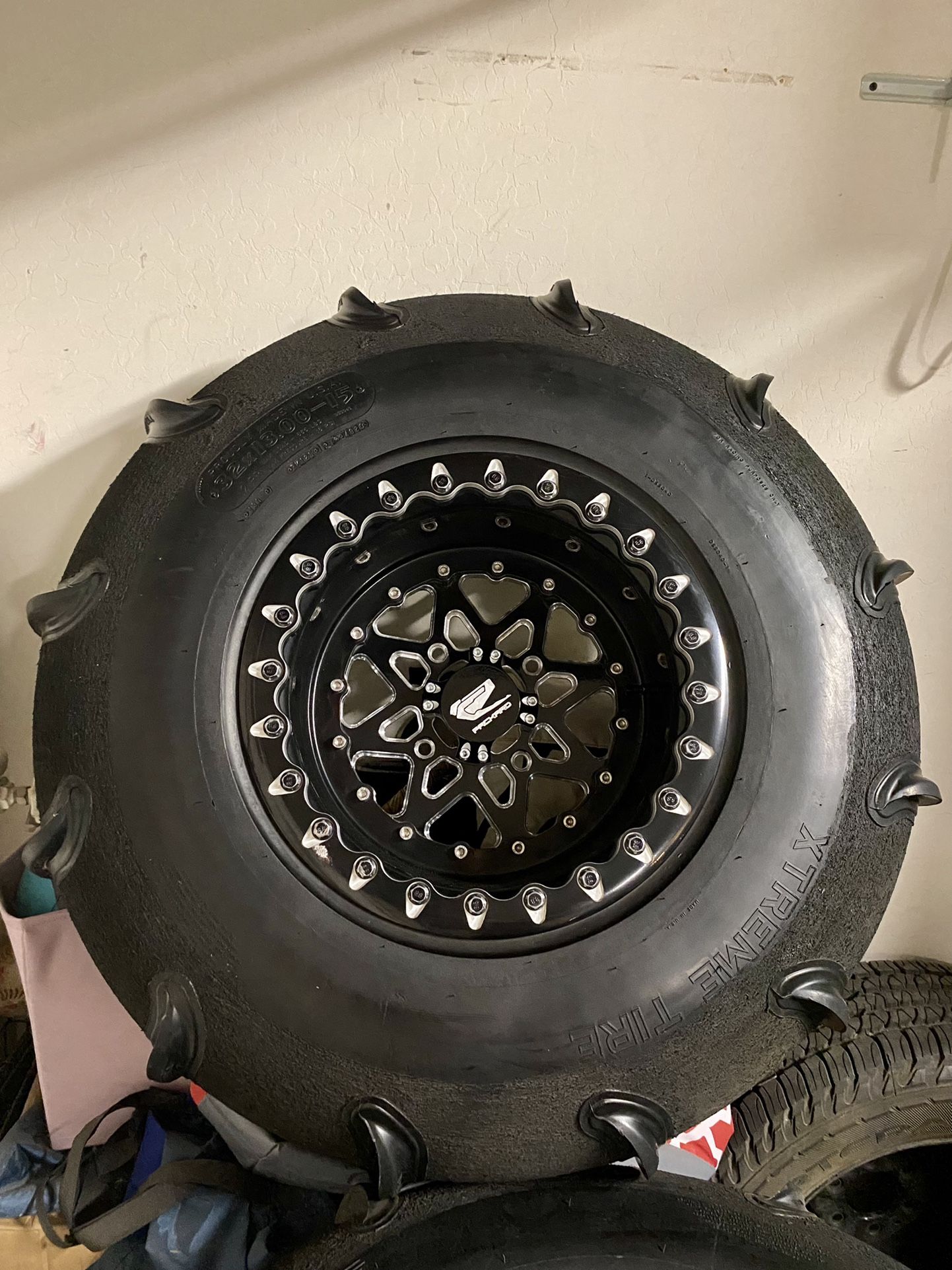 Can Am X3 Rzr Sand Paddles (Rear Tires Only) for Sale in Litchfield