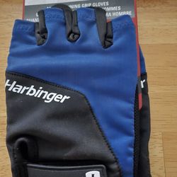 Harbinger- Mens Training Grip Gloves XL