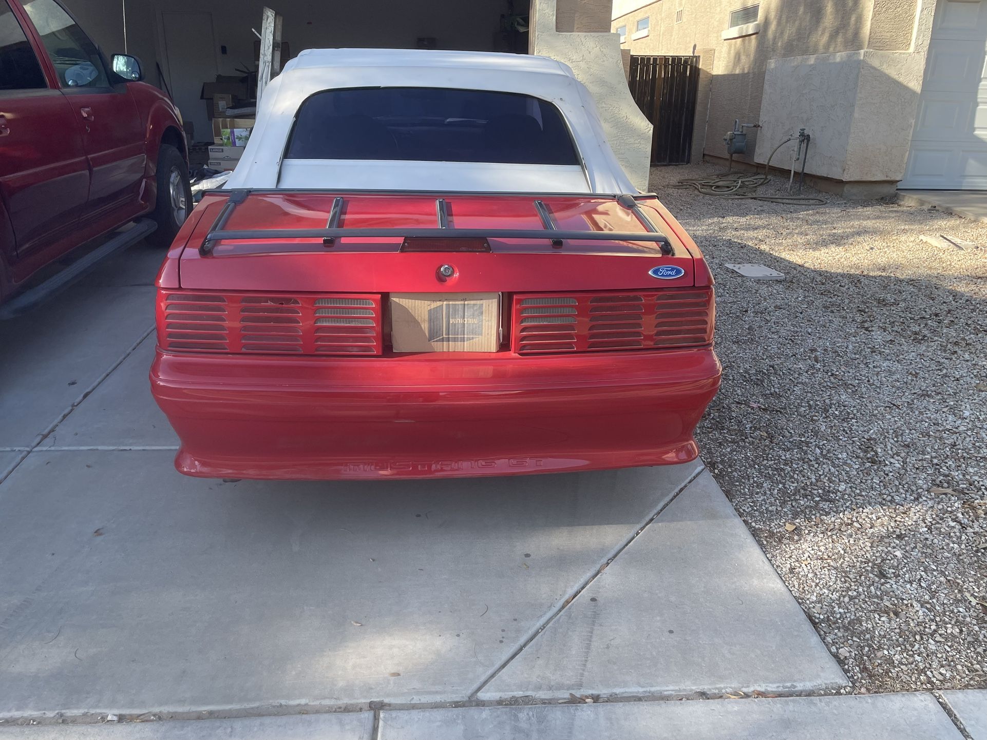 1991 Ford Mustang