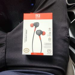 Nintendo switch 2 wired earbuds