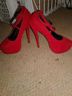 Red heels
