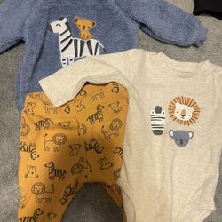 3 Piece Baby Boy Set