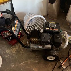 M I T M 3200 Psi Power Washer Gun And 25 Foot Hose