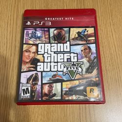 Grand Theft Auto V PS3