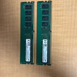 16gb DDR4 Micron RAM (2x8gb)
