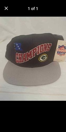 GREEN BAY PACKERS 1998 CHAMPS HAT CAP VINTAGE