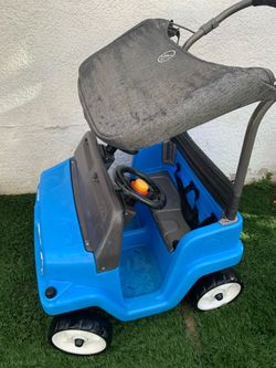 Step 2 Side by Side Push Car