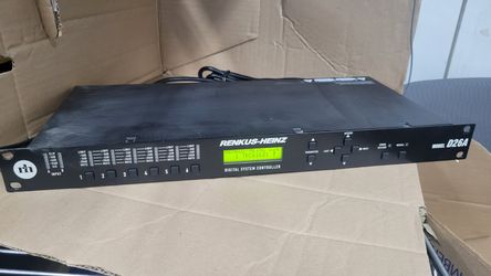 Renkus-Heinz Digital Signal Processor