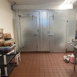 Walking, Freeze And Refrigerator