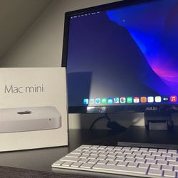 i5 Mac Mini Bundle - Excellent Condition!