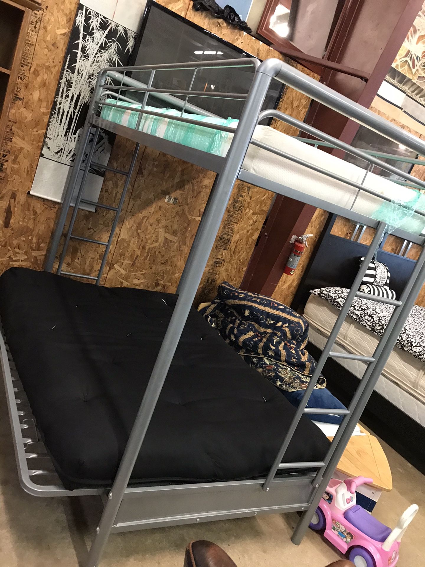 Twin futon bunk bed