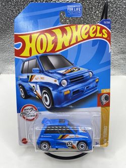 HOTWHEELS '85 HONDA CITY TURBO II