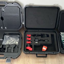 Cases With Adapters And Cables (Autel, Propad Mini, Topdon)
