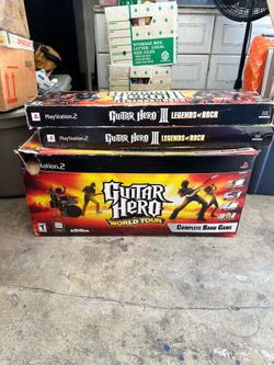 Guitar hero for ps2