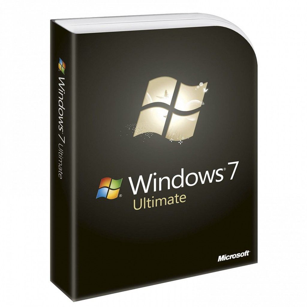 Windows 7 32Bit or 64Bit With Serial and Disk Or USB