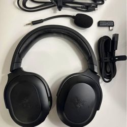 Razer Barracuda Wireless Gaming & Mobile Headset (PC, PlayStation, Switch 2, Android, iOS): 2.4GHz W