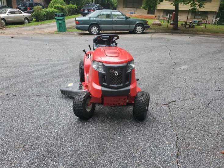 Toro 17.5hp lawn tractor