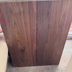 Kitchen Cabinets (2) From Belmont Cabinets, Walnut