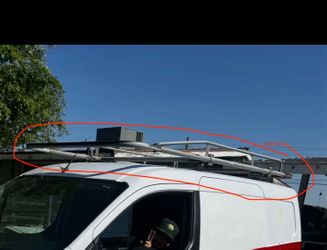 Van roof rack heavy duty