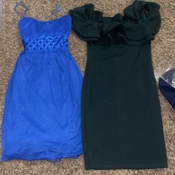 2 Small Junior Dresses