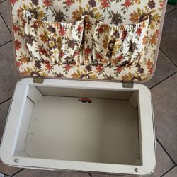 Vintage Sewing Stool With Storage 