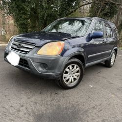 2006 Honda CR-V EX 4WD 
