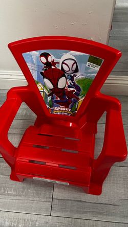 Marvel Spidey and His Amazing Friends Kids Chair
