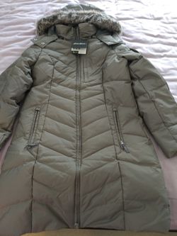 New Eddie Bauer Sun Valley down parka