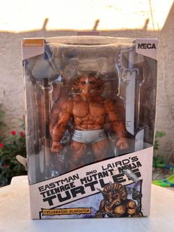 Triceration Gladiator Eastman & Laird's Teenage Mutant Ninja Turtles New
