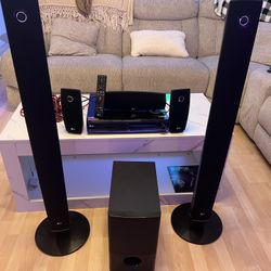 LG Blu-Ray Disc Home Surround System 
