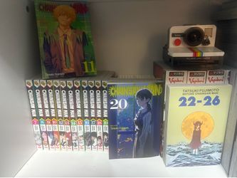 Chainsaw Man Manga Vols. 7-20