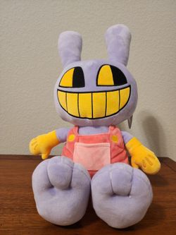 Jax plush from the amazing digital circus
