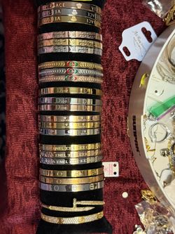 Bracelet Set Stainless Steel 