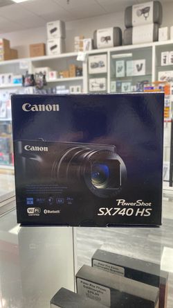 Canon PowerShot SX740 HS Limited Time Sale
