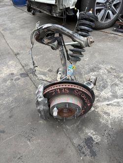 2004 - 2007 Toyota Sequoia Knee assembly Front suspension 4X2 Driver Side Tag# 9774
