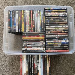 73 DVD Movies, NO Blu-ray