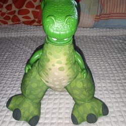 Fisher Price Toy Story Big Roarin Rex T-Rex Dinosaur 14" Plush Toy
